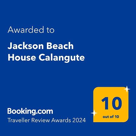 Jackson'S Beach House Calangute Aparthotel Eksteriør bilde