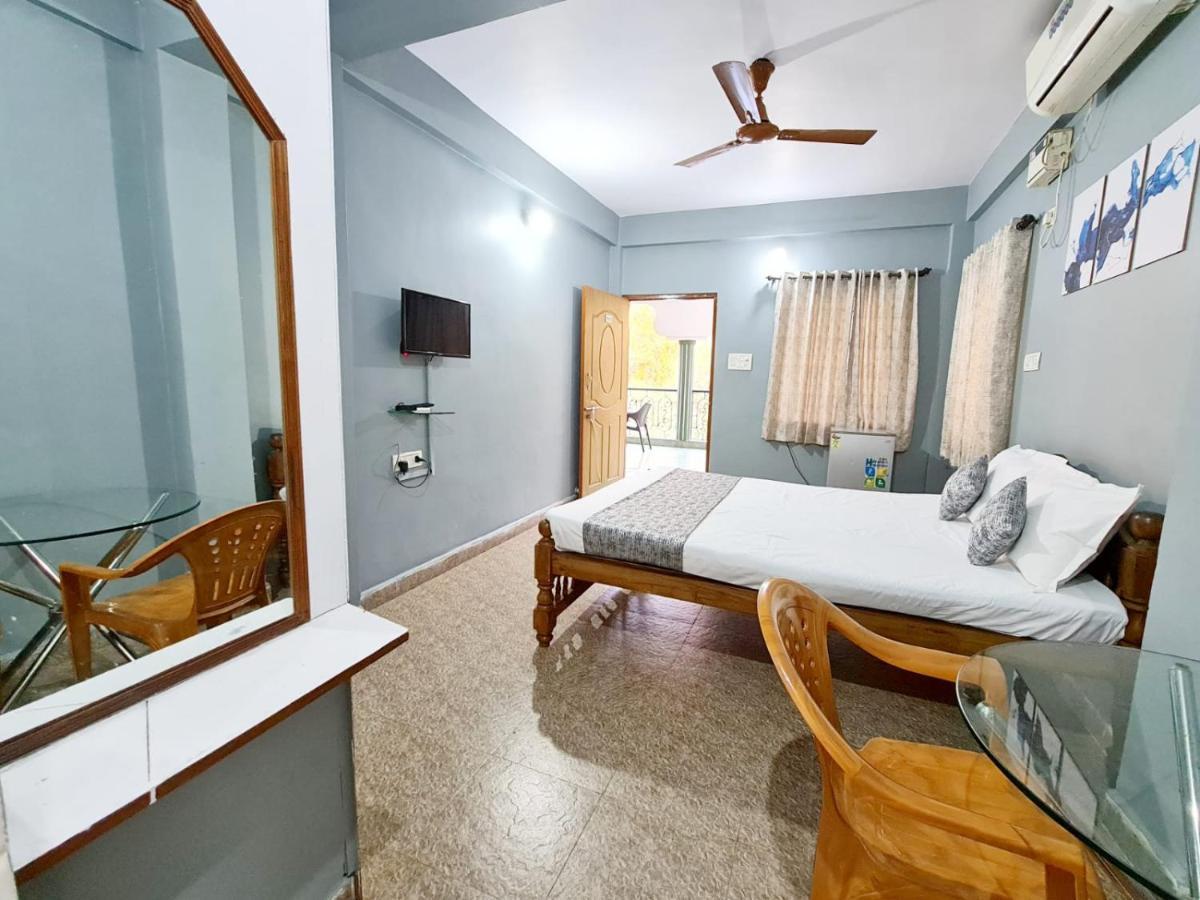 Jackson'S Beach House Calangute Aparthotel Eksteriør bilde